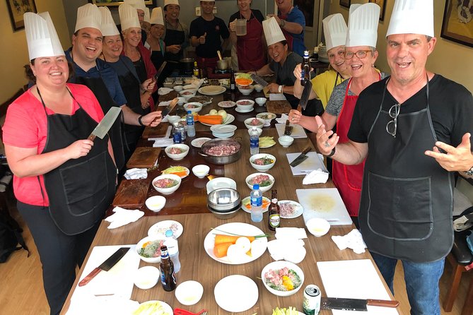 Vietnamese Food Cooking Class in Hanoi with Market Experience - What the $45 price really buys
