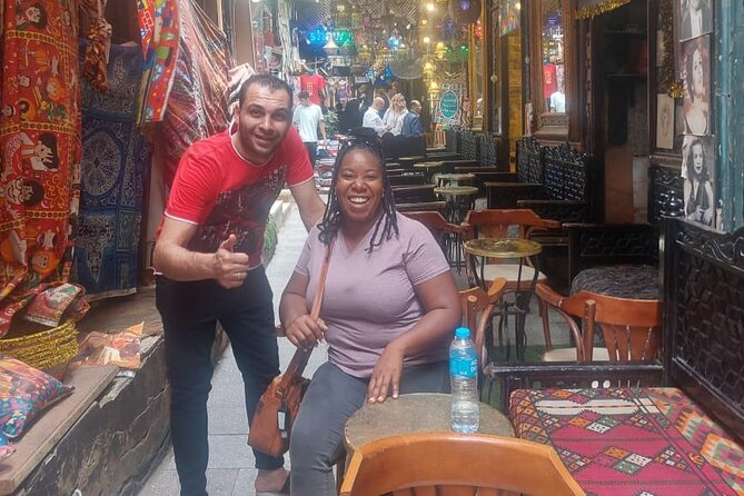 VIP guided Tour Khan El Kahili Market Private Tour and Shopping - Stop two: lotus, royal scents, and Egyptian perfume oils