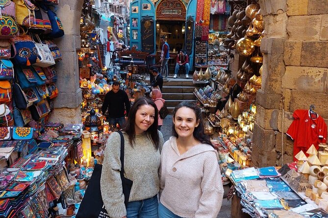 VIP guided Tour Khan El Kahili Market Private Tour and Shopping - Stop five: spices and the taste of old Cairo