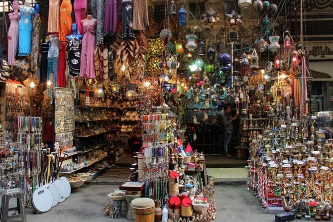 VIP Shopping Private Tour Papyrus Perfume Bazaars and Cotton - Perfume, oils, and the ancient scent story