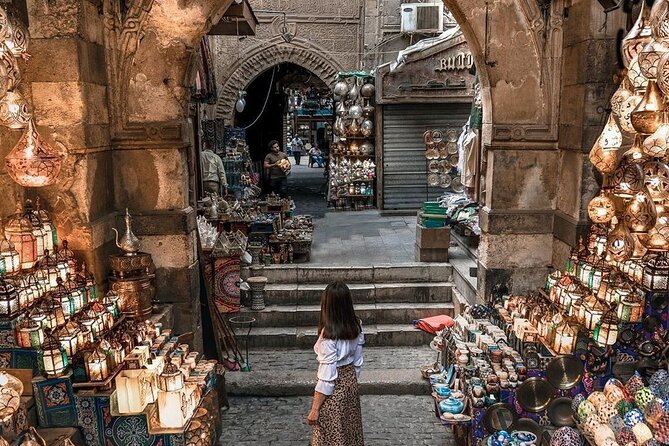 VIP Shopping Private Tour Papyrus Perfume Bazaars and Cotton - Hotel pickup makes a shopping day easier