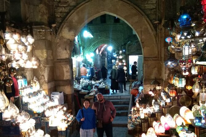 VIP Tour Coptic Cairo ,Islamic Mosque and old Market with Lunch - Khan el-Khalili and a bowl of koshary