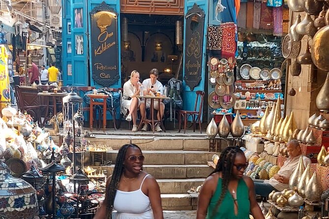 VIP Tour Saladin Castle ,Mohamed Ali mosque & el Kahili Market - Why this short Cairo tour works