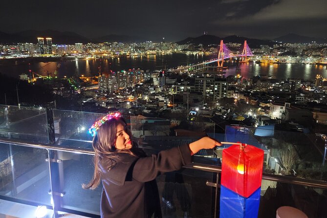 Visit Busan night market and enjoy the night view of Busan harbor - Why this Busan evening feels different