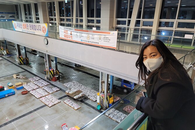 Visit Busan night market and enjoy the night view of Busan harbor - Food, transport, and the $55 price