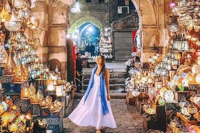 Visiting Egyptian Museum Citadel and Old market of Khan Khalili - Hotel pickup and the Cairo traffic factor