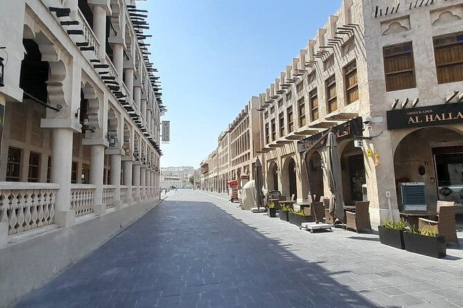Walking Tour: Discover Souq Waqif, An Almost Free Walking Tour - Horses and camels make the route feel personal