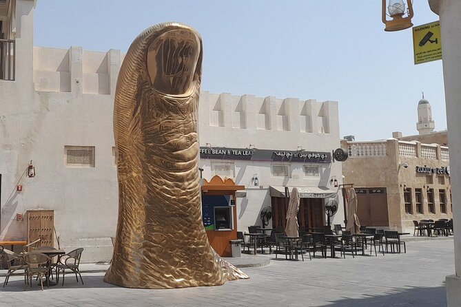 Walking Tour: Discover Souq Waqif, An Almost Free Walking Tour - Timing, comfort, and meeting-point advice