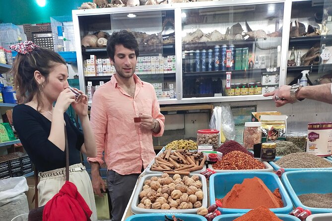 Walking Tour, Visit the Old Town and Markets, Taste Food - Fresh herbs, spice shops, and Jordanian cooking