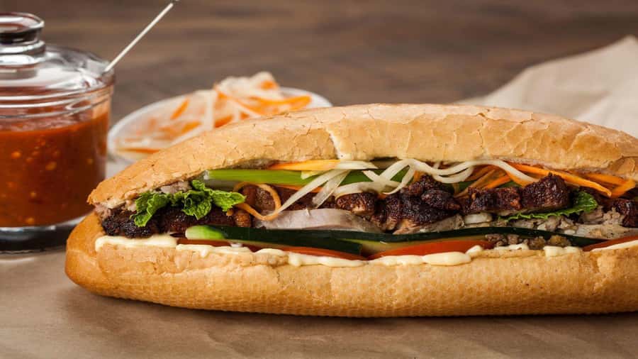Weekend Hanoi Night Market & Street Food Tour - Steamed rice rolls or bun cha