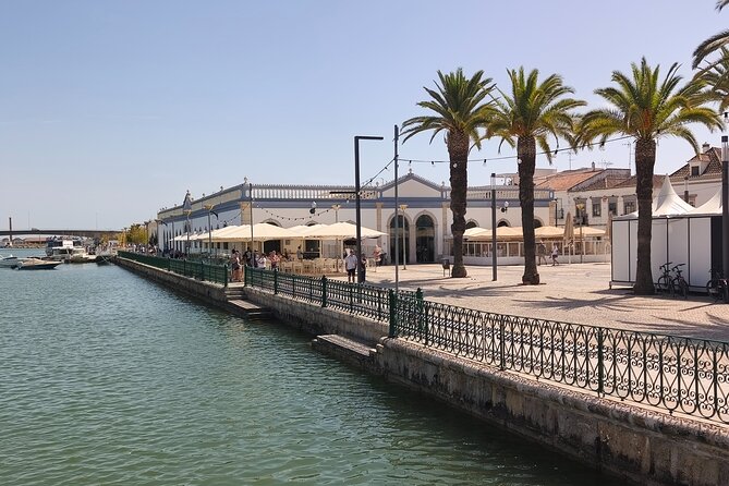West Algarve Tour Visit Tavira Olhão Market and Ayamonte in Spain - Booking, cancellation, and small practical details