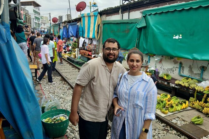 Wheelchair & Luxury Tour to Floating & Railway Markets - Damnoen Saduak by motorboat