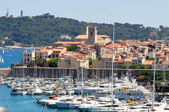 Wine Tasting, Provencal Market, Cannes and St Paul de Vence - Gairaut Waterfall closes the circuit above Nice