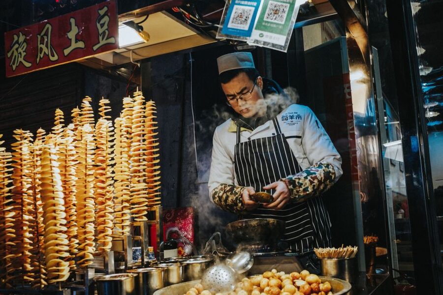 Xi'an Muslim Quarter Night Market Foodie Walking Tour - Key points before you book