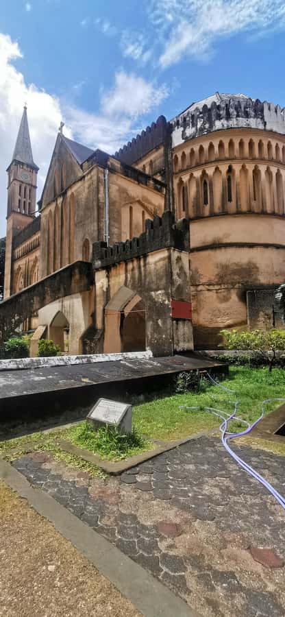 Zanzibar: 3 Hours Private Stone Town walking Tour with Guide - The former slave market and Anglican Cathedral